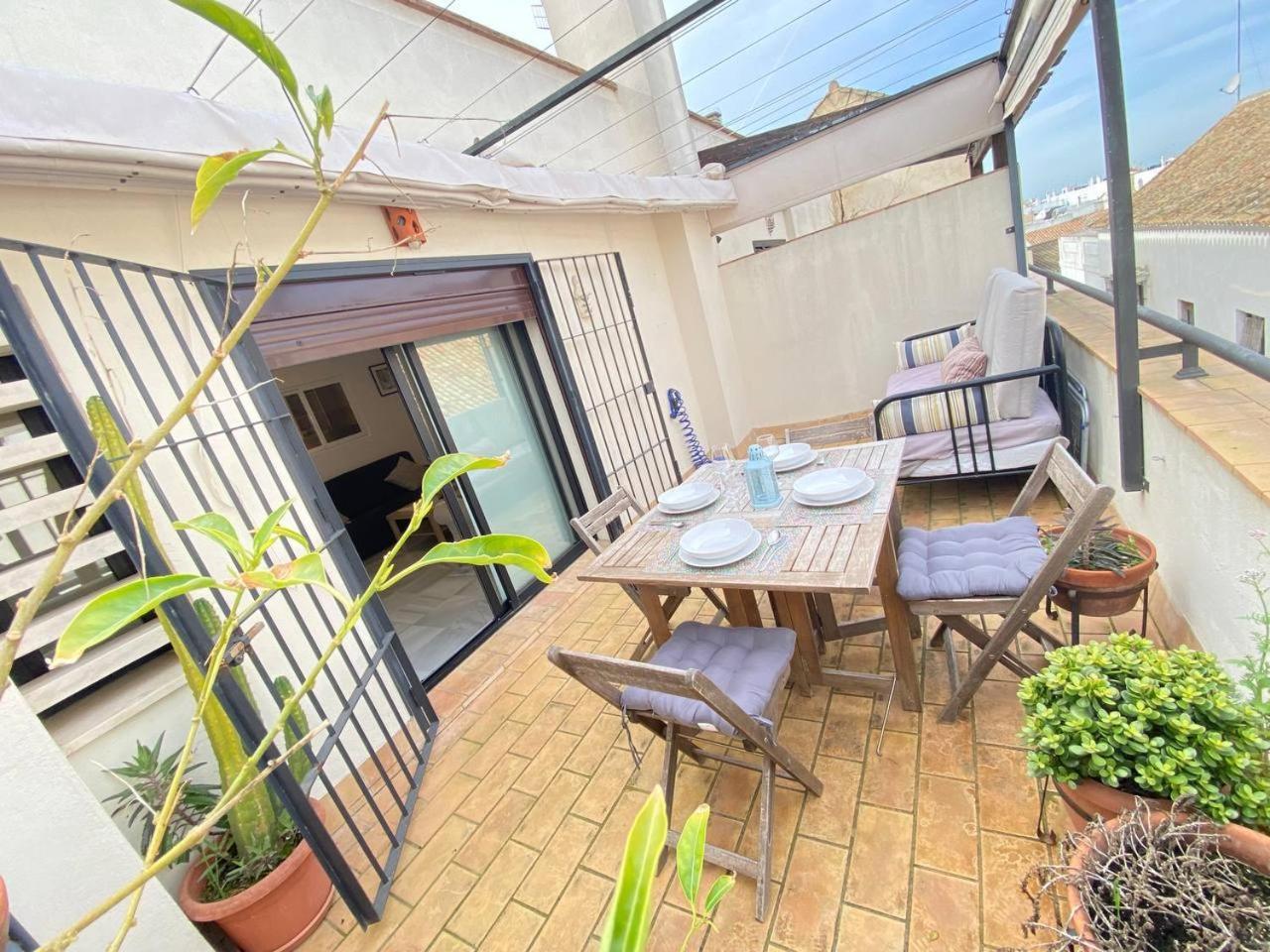 Duplex En Casco Historico, Terraza, Garaje, Wi-Fi Apartment Sanlucar de Barrameda Ngoại thất bức ảnh